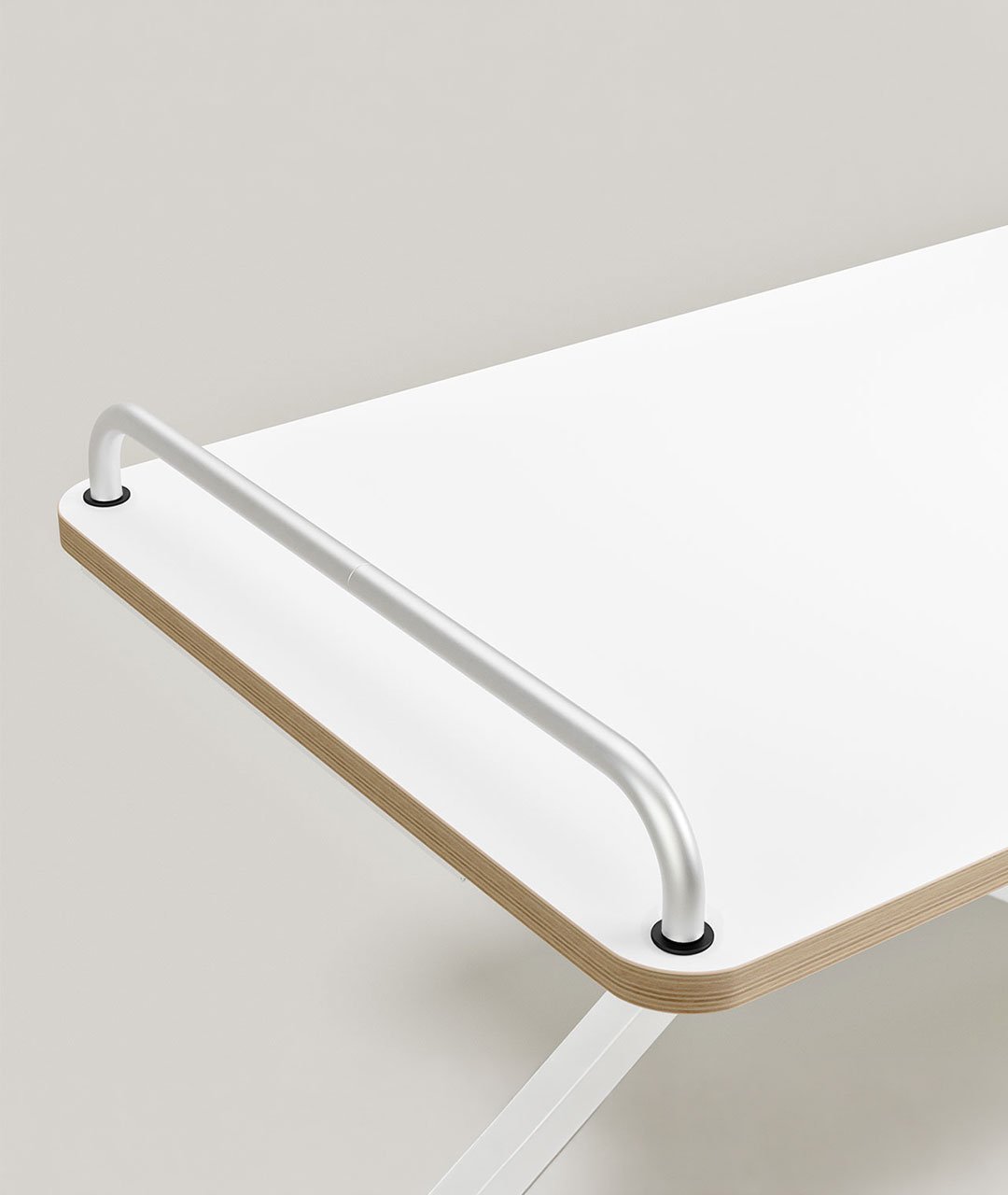 Bar on desk