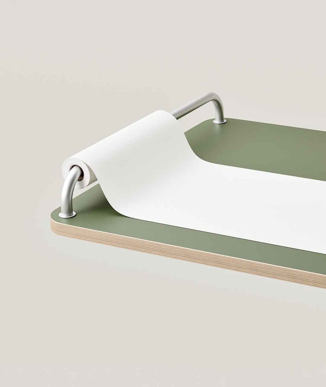 Tisch papier rolle